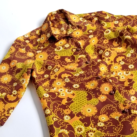 Vintage 70's 3/4 sleeve Jacket - Picture 2 of 6